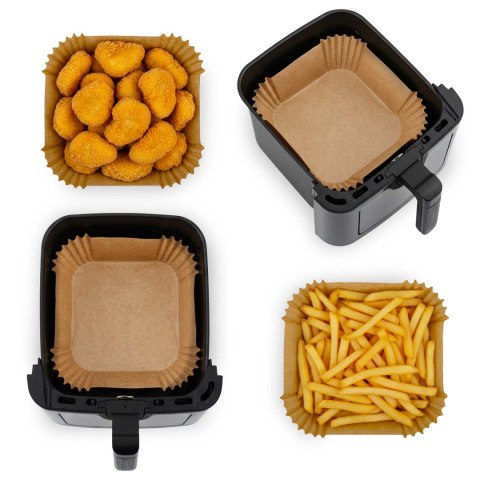 Papier do pieczenia wkładki do frytkownicy 16 cm Berdsen - 100 szt