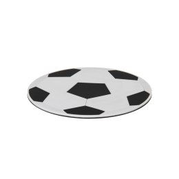 Kubek piłka z szalikiem - Polska i podkładka piłkarska - XXL 700 ml