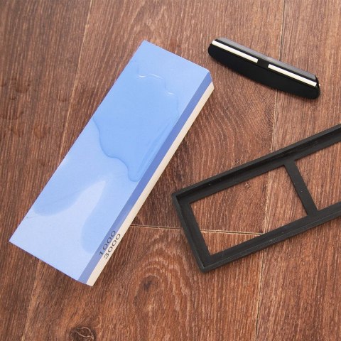 Ostrzałka do Noży Nożyczek Kamienna Antypoślizgowa ORION 18,5 x 6,5 x 3 cm