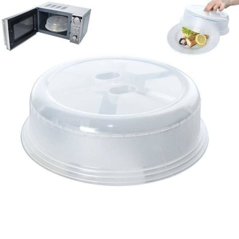Pokrywka do Mikrofali Wysoka Anty Rozprysk Zmywarka ORION 26 cm