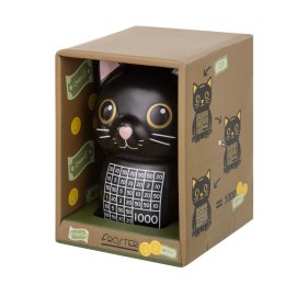 Skarbonka wykreślanka Kot - tracker oszczędzania - wyzwanie 1000