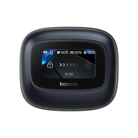 Słuchawki bezprzewodowe z ekranem Bowie M2s Ultra TWS - czarne