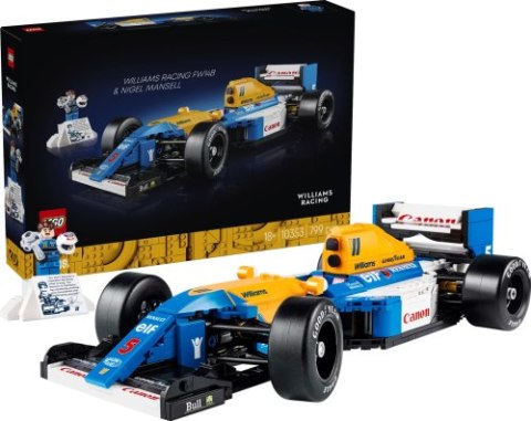 10353 - LEGO Icons - Williams Racing FW14B i Nigel Mansell