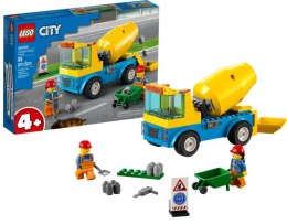60325 - LEGO City - Ciężarówka z betoniarką