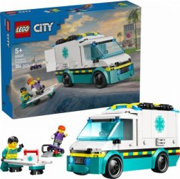 60451 - LEGO City - Karetka pogotowia