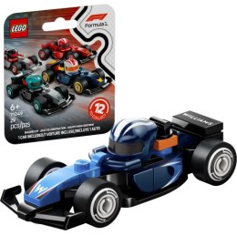 71049 - LEGO Minifigures - Bolid Formuła F1 Williams