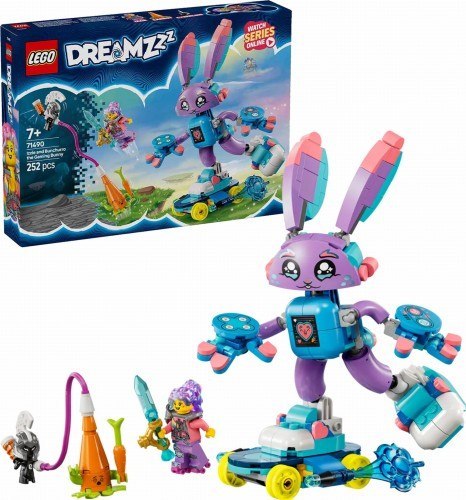 71490 - LEGO DREAMZzz - Izzie i gamerski Bunchu