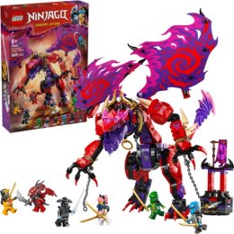 71832 - LEGO Ninjago - Smok chaosu Kiełogrzmot