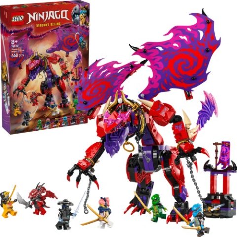 71832 - LEGO Ninjago - Smok chaosu Kiełogrzmot