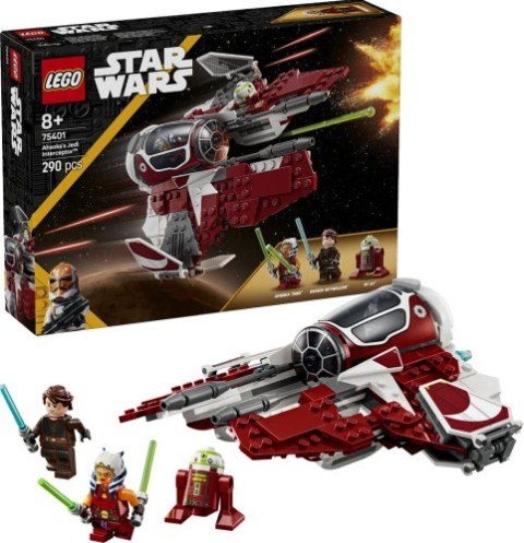 75401 - LEGO Star Wars - Interceptor™ Jedi Ahsoki