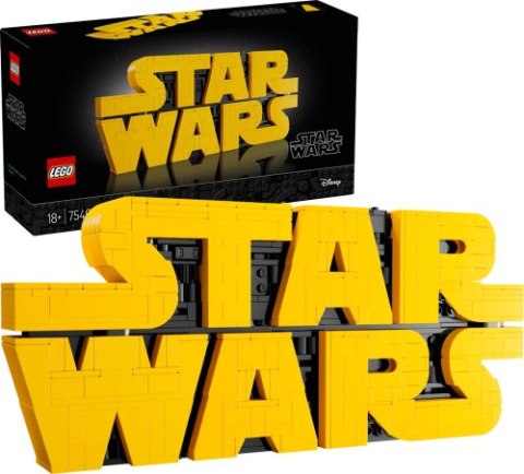 75407 - LEGO Star Wars - Logo Star Wars™ zbudowane z klocków