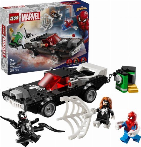 76309 - LEGO Super Heroes - Spider-Man kontra muscle car Venoma