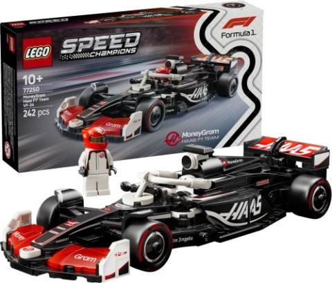 77250 - LEGO Speed Champions - Bolid F1® MoneyGram Haas Team VF-24