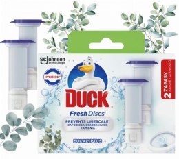 Duck Fresh Discs Eucaliptus - Żelowy Krążek Do Toalety 72ml (2 x 36ml)