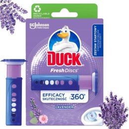 Duck Fresh Discs Lavender - Żelowy Krążek Do Toalety 36ml + Aplikator
