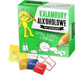 Gra Karciana Dla Dorosłych - KALAMBURY ALKOHOLOWE