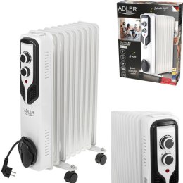 Grzejnik Olejowy (9 żeberek) 2000W ADLER AD 7816