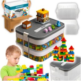 Pudełko Na Klocki- 2 Poziomy 15L Kruzzel 25756