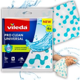 Ściereczka uniwersalna z enzymami Vileda Pro Clean 4 szt.