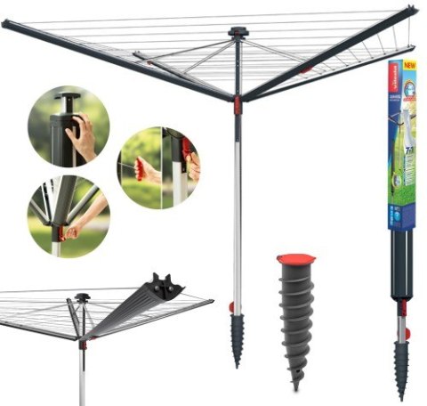 Suszarka zewnętrzna Vileda Sun-Rise Premium 50