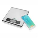 ETA Kitchen scales with smart application Nutri Vital Maximum weight (capacity) 5 kg, Graduation 1 g, Display type LCD, Silver
