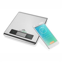 ETA Kitchen scales with smart application Nutri Vital Maximum weight (capacity) 5 kg, Graduation 1 g, Display type LCD, Silver