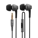 Energy Sistem Urban 3 In-ear/Ear-hook, 3.5 mm, Microphone, Titanium,
