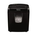 Fellowes Cross-Cut 6C Paper shredding, Credit cards shredding, Traditional