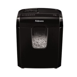 Fellowes Cross-Cut 6C Paper shredding, Credit cards shredding, Traditional