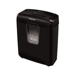Fellowes Cross-Cut 6C Paper shredding, Credit cards shredding, Traditional