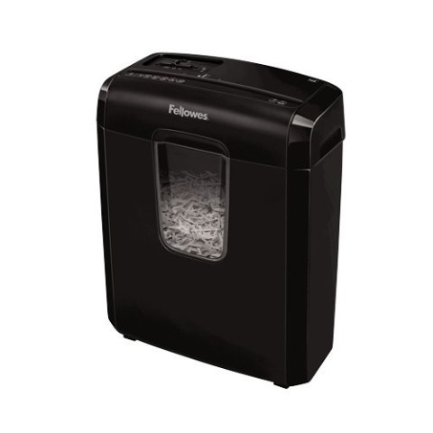 Fellowes Cross-Cut 6C Paper shredding, Credit cards shredding, Traditional Fellowes Cross-Cut 6C Paper shredding, Credit cards shredding, Traditional