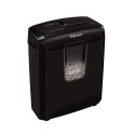 Fellowes Cross-Cut 6C Paper shredding, Credit cards shredding, Traditional