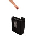 Fellowes Cross-Cut 6C Paper shredding, Credit cards shredding, Traditional