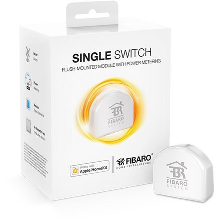 Fibaro Single Switch Apple HomeKit