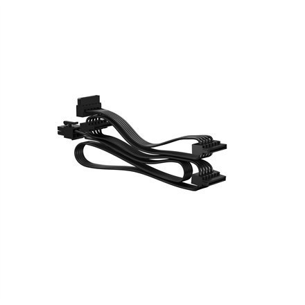 Fractal Design SATA x4 Modular cable FD-A-PSC1-003 Flat UltraFlex cables Fractal Design SATA x4 Modular cable FD-A-PSC1-003 Flat UltraFlex cables