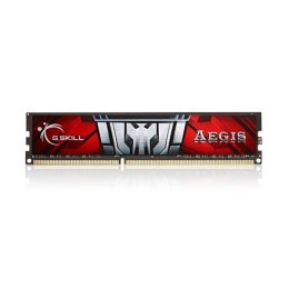 G.Skill Aegis 8 GB, DDR3, 1600 MHz, PC/server, Registered No, ECC No