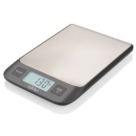 Gallet Digital kitchen scale GALBAC927 Maximum weight (capacity) 5 kg, Graduation 1 g, Display type LCD, Stainless steel Gallet Digital kitchen scale GALBAC927 Maximum weight (capacity) 5 kg, Graduation 1 g, Display type LCD, Stainless steel