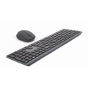Gembird Backlight Pro Business Slim wireless desktop set 	KBS-ECLIPSE-M500 Keyboard and Mouse Set, Wireless, Mouse included, US