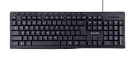Gembird Multimedia Keyboard KB-UM-107 USB Keyboard, Wired, US, Black Gembird Multimedia Keyboard KB-UM-107 USB Keyboard, Wired, US, Black