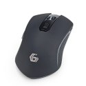Gembird RGB Gaming Mouse "Firebolt" MUSGW-6BL-01 Wireless, Optical mouse, Black