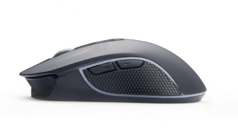 Gembird RGB Gaming Mouse "Firebolt" MUSGW-6BL-01 Wireless, Optical mouse, Black Gembird RGB Gaming Mouse "Firebolt" MUSGW-6BL-01 Wireless, Optical mouse, Black