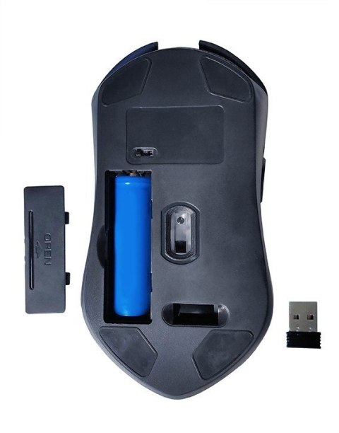 Gembird RGB Gaming Mouse "Firebolt" MUSGW-6BL-01 Wireless, Optical mouse, Black Gembird RGB Gaming Mouse "Firebolt" MUSGW-6BL-01 Wireless, Optical mouse, Black