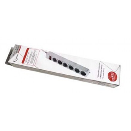 Gembird SPG6-B-6C Sockets quantity 6, Surge protector Gembird SPG6-B-6C Sockets quantity 6, Surge protector