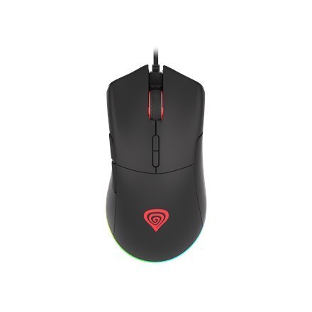 Genesis Gaming Mouse Krypton 290 Wired, 6400 DPI, USB 2.0, Black Genesis Gaming Mouse Krypton 290 Wired, 6400 DPI, USB 2.0, Black
