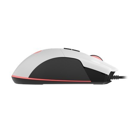 Genesis Gaming Mouse Krypton 290 Wired, 6400 DPI, USB 2.0, White Genesis Gaming Mouse Krypton 290 Wired, 6400 DPI, USB 2.0, White