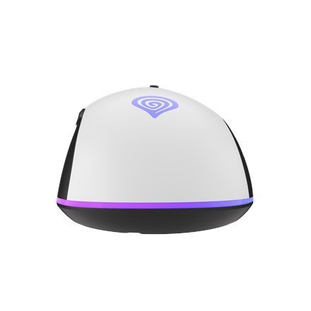 Genesis Gaming Mouse Krypton 290 Wired, 6400 DPI, USB 2.0, White Genesis Gaming Mouse Krypton 290 Wired, 6400 DPI, USB 2.0, White
