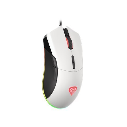 Genesis Gaming Mouse Krypton 290 Wired, 6400 DPI, USB 2.0, White Genesis Gaming Mouse Krypton 290 Wired, 6400 DPI, USB 2.0, White