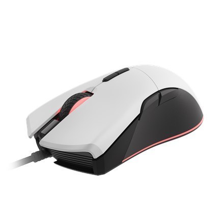Genesis Gaming Mouse Krypton 290 Wired, 6400 DPI, USB 2.0, White Genesis Gaming Mouse Krypton 290 Wired, 6400 DPI, USB 2.0, White