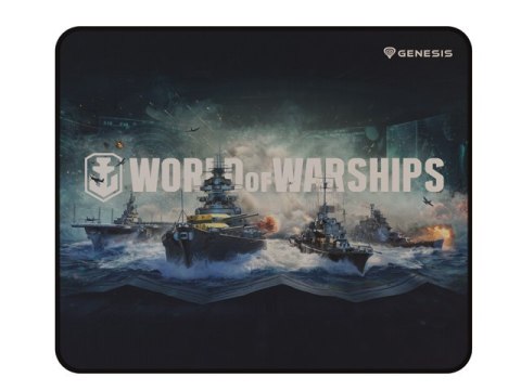 Genesis Mouse Pad Carbon 500 WOWS Armada Multicolor