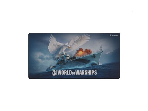 Genesis Mouse Pad Carbon 500 WOWS Lightning Multicolor Genesis Mouse Pad Carbon 500 WOWS Lightning Multicolor